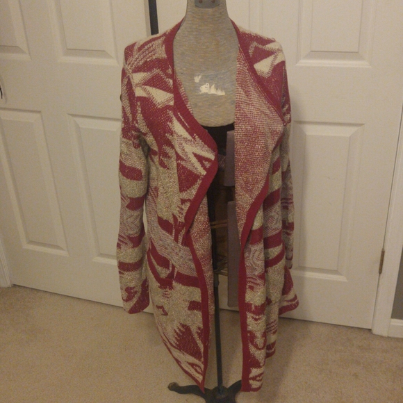 Lucky Brand Sweaters - Lucky Brand Tribal Aztec Southwestern Cardigan